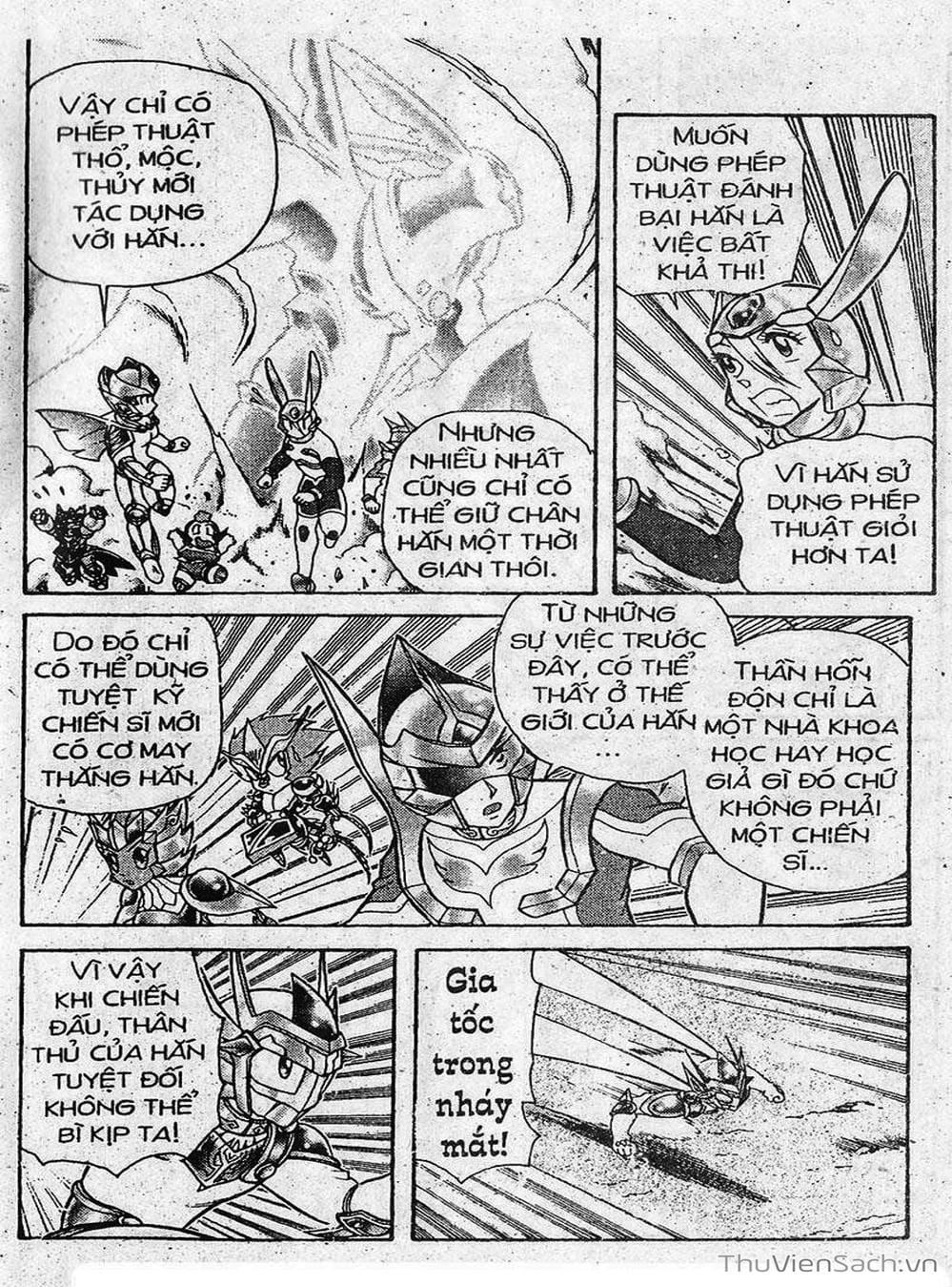 Truyện Tranh Hiệp Sĩ Giấy - Origami Fighter trang 5