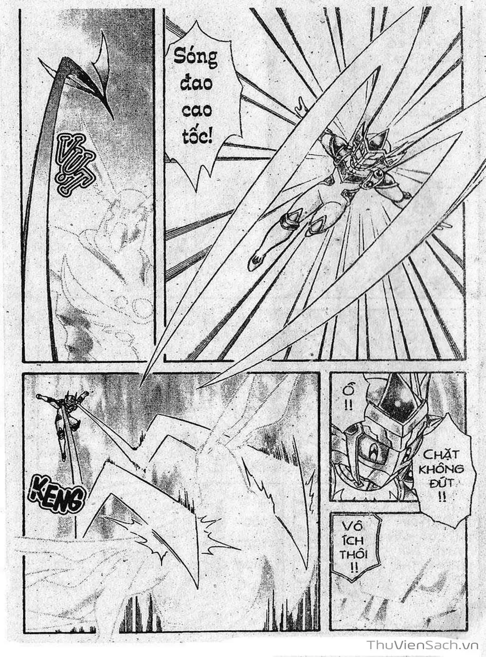 Truyện Tranh Hiệp Sĩ Giấy - Origami Fighter trang 5