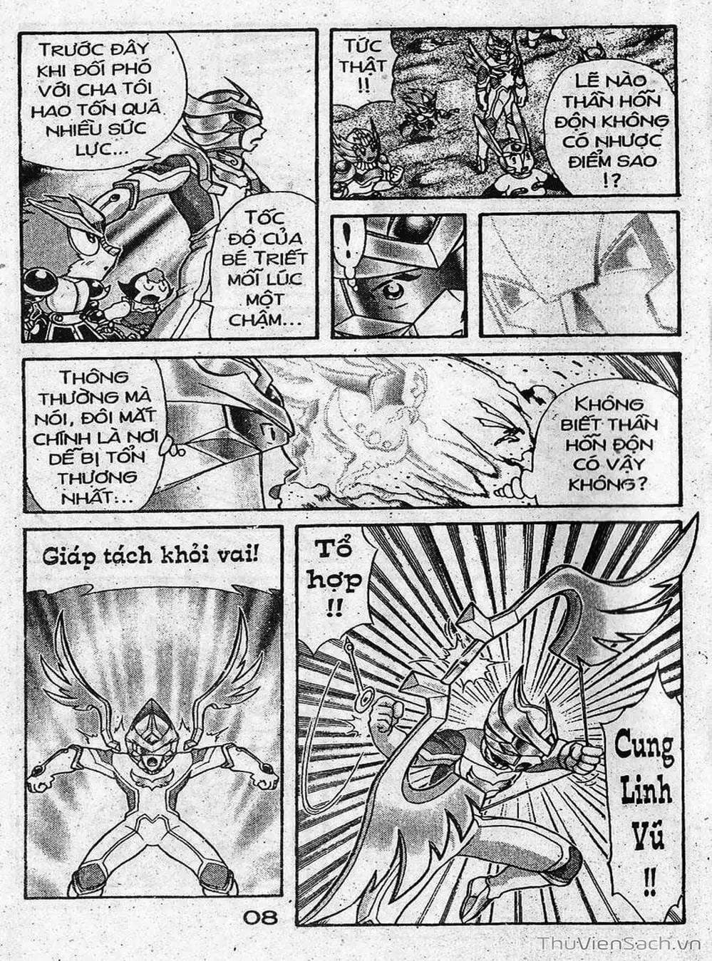 Truyện Tranh Hiệp Sĩ Giấy - Origami Fighter trang 5