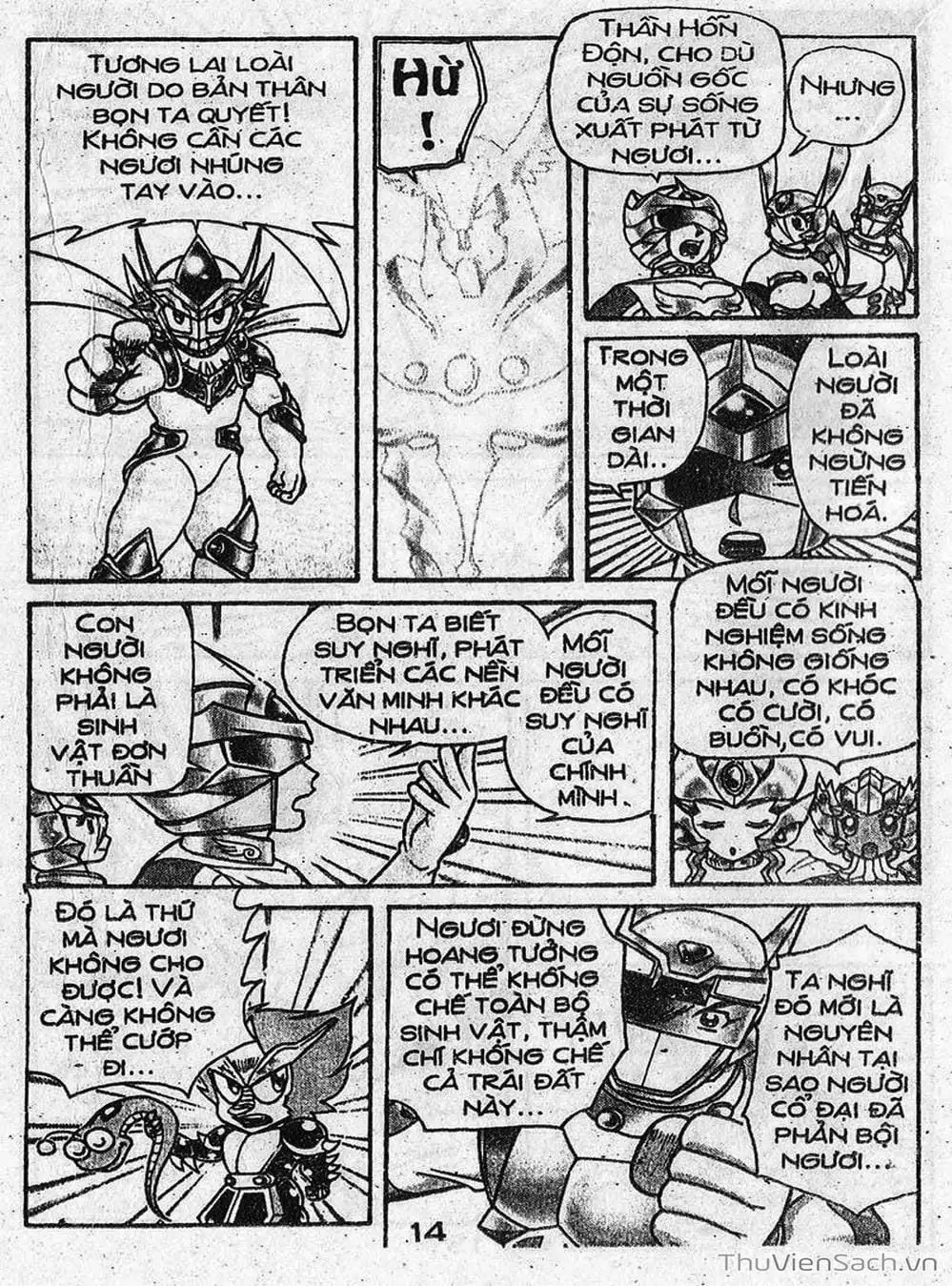 Truyện Tranh Hiệp Sĩ Giấy - Origami Fighter trang 5