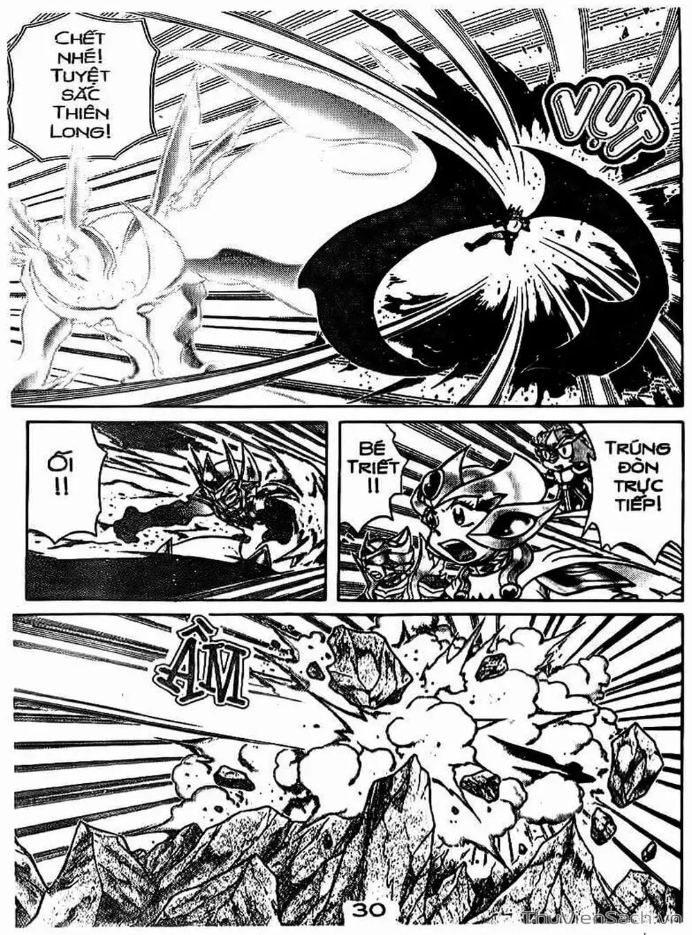 Truyện Tranh Hiệp Sĩ Giấy - Origami Fighter trang 5