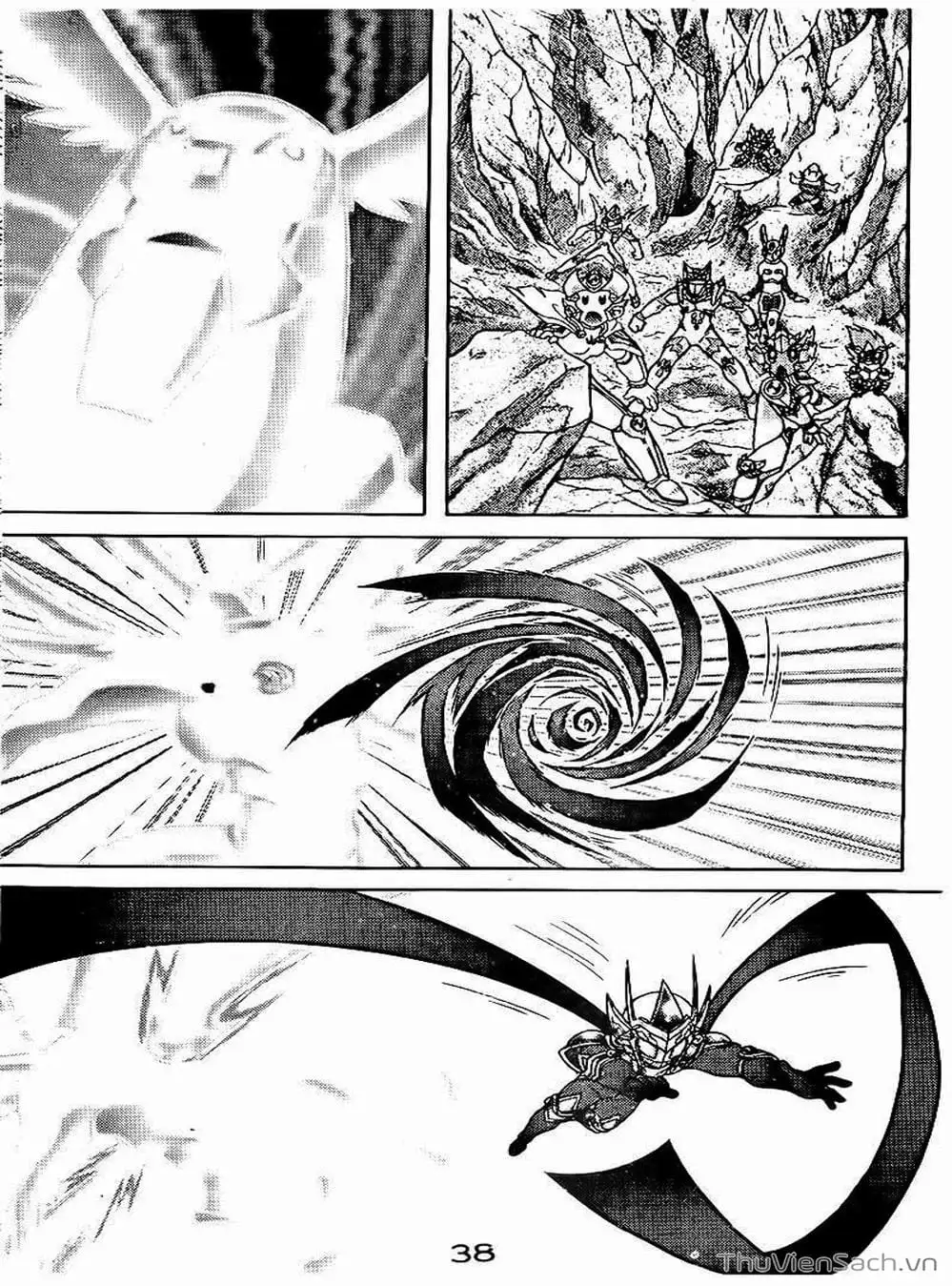 Truyện Tranh Hiệp Sĩ Giấy - Origami Fighter trang 5