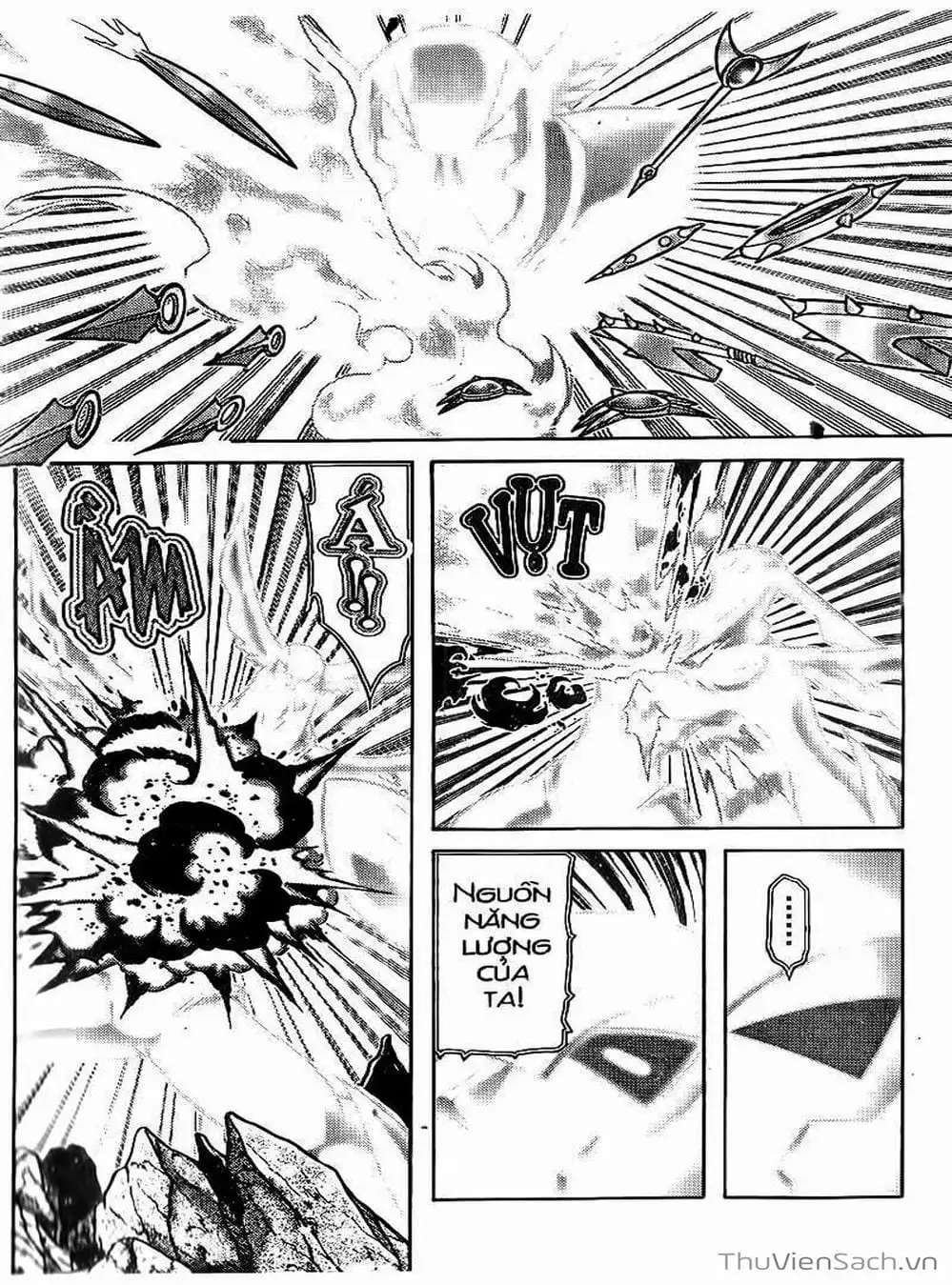 Truyện Tranh Hiệp Sĩ Giấy - Origami Fighter trang 5