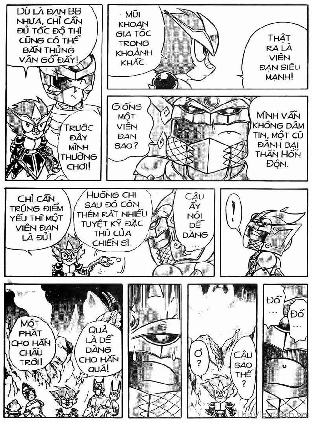 Truyện Tranh Hiệp Sĩ Giấy - Origami Fighter trang 5