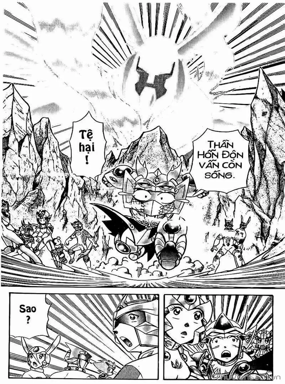 Truyện Tranh Hiệp Sĩ Giấy - Origami Fighter trang 5