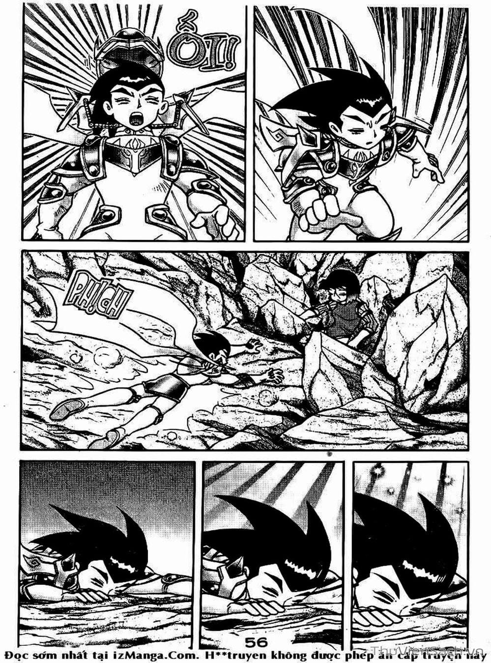 Truyện Tranh Hiệp Sĩ Giấy - Origami Fighter trang 5