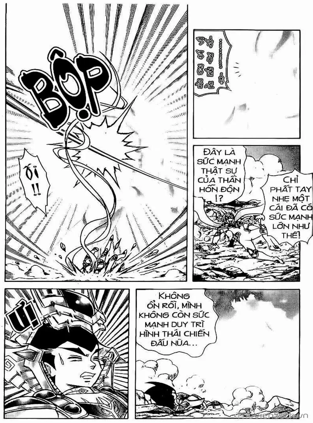 Truyện Tranh Hiệp Sĩ Giấy - Origami Fighter trang 5