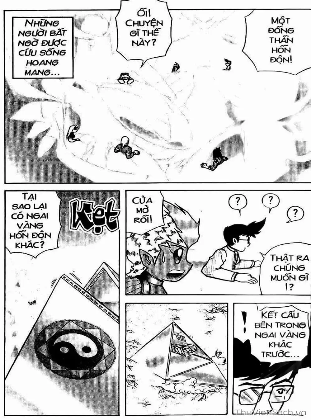 Truyện Tranh Hiệp Sĩ Giấy - Origami Fighter trang 5