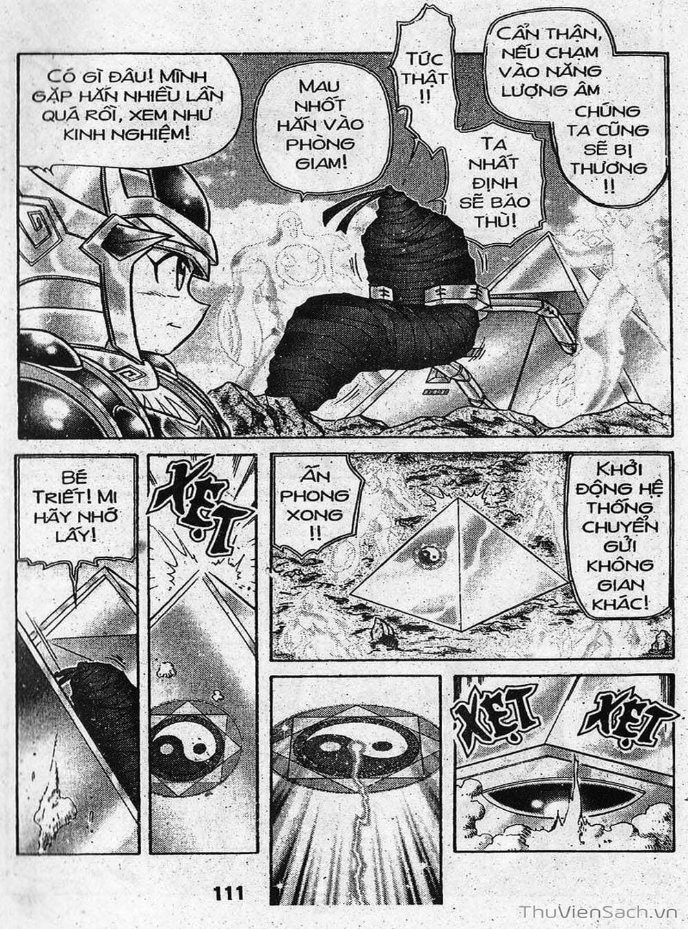 Truyện Tranh Hiệp Sĩ Giấy - Origami Fighter trang 5