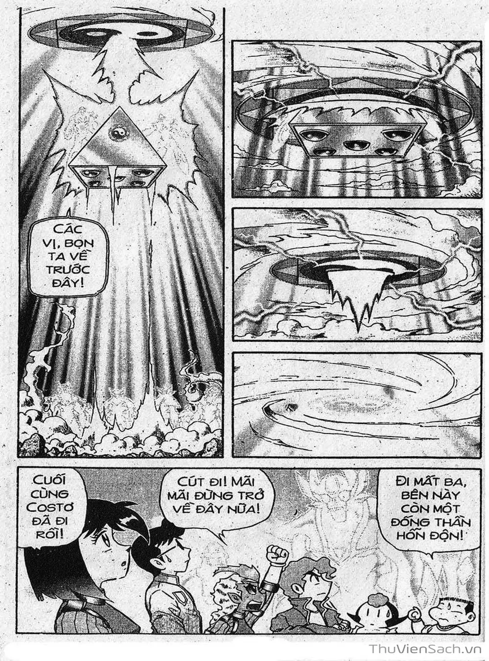 Truyện Tranh Hiệp Sĩ Giấy - Origami Fighter trang 5