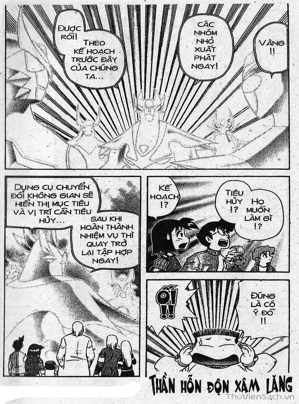 Truyện Tranh Hiệp Sĩ Giấy - Origami Fighter trang 5