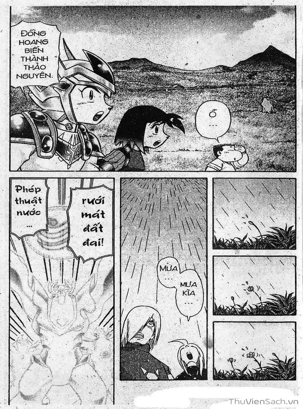 Truyện Tranh Hiệp Sĩ Giấy - Origami Fighter trang 5