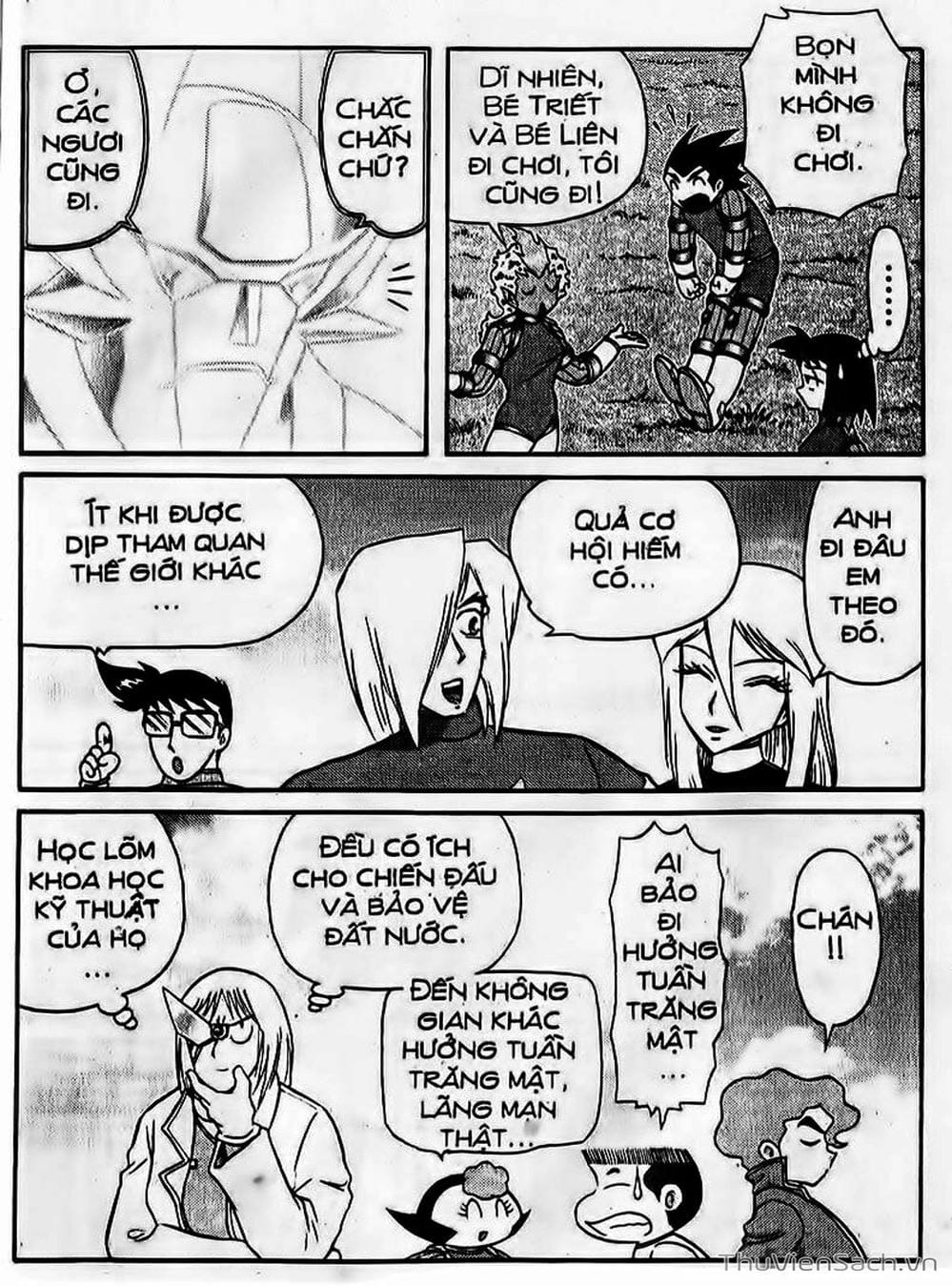 Truyện Tranh Hiệp Sĩ Giấy - Origami Fighter trang 5