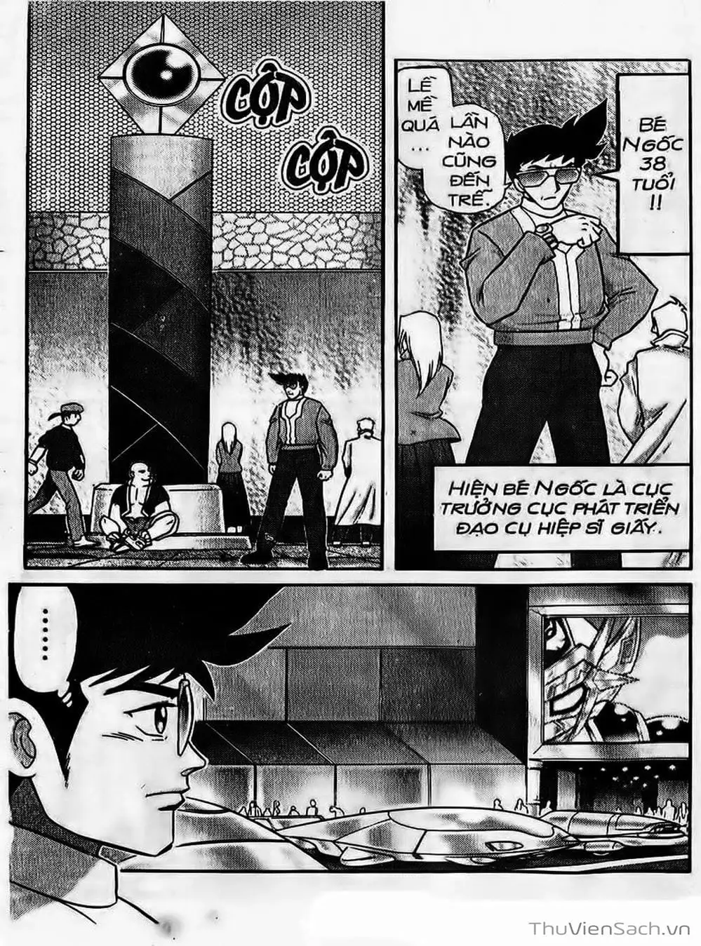 Truyện Tranh Hiệp Sĩ Giấy - Origami Fighter trang 5