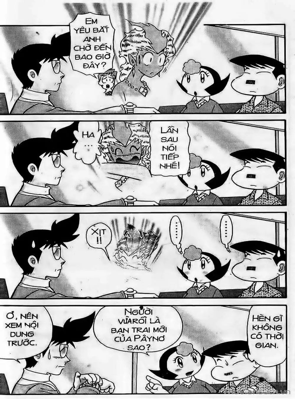 Truyện Tranh Hiệp Sĩ Giấy - Origami Fighter trang 5