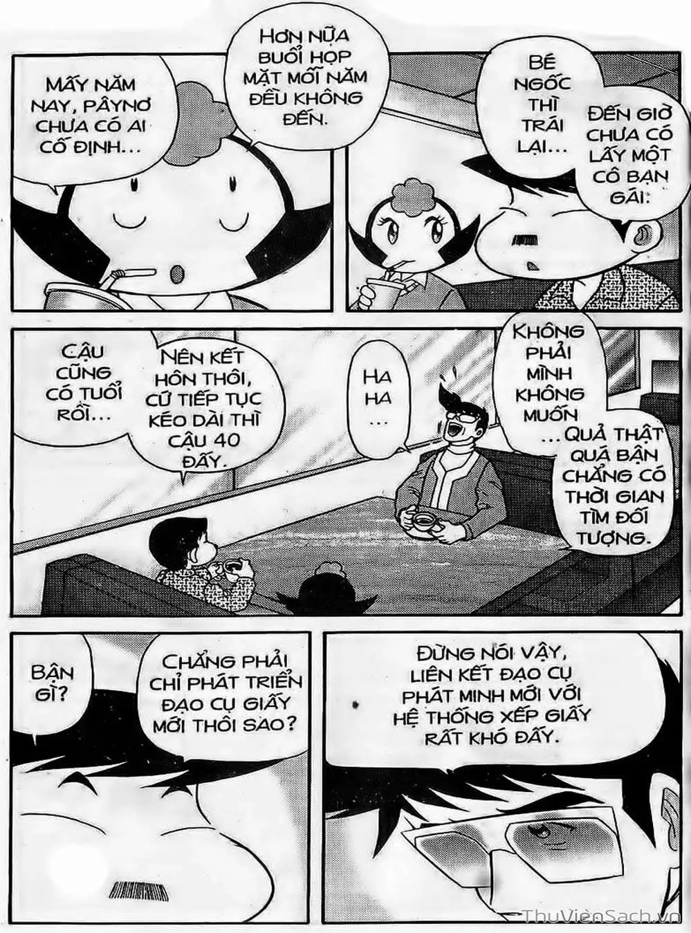 Truyện Tranh Hiệp Sĩ Giấy - Origami Fighter trang 5