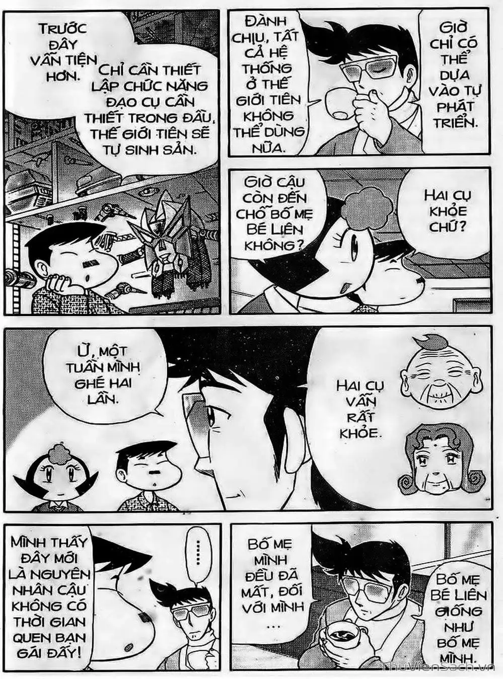 Truyện Tranh Hiệp Sĩ Giấy - Origami Fighter trang 5