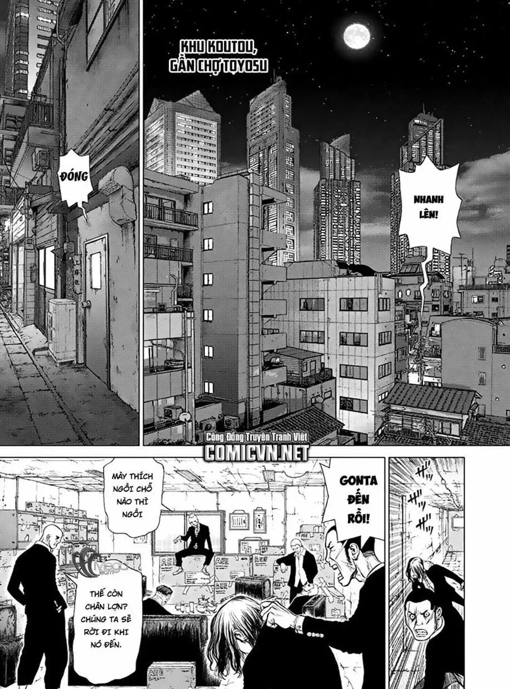 Truyện Tranh Nguyên Bản - Origin trang 7