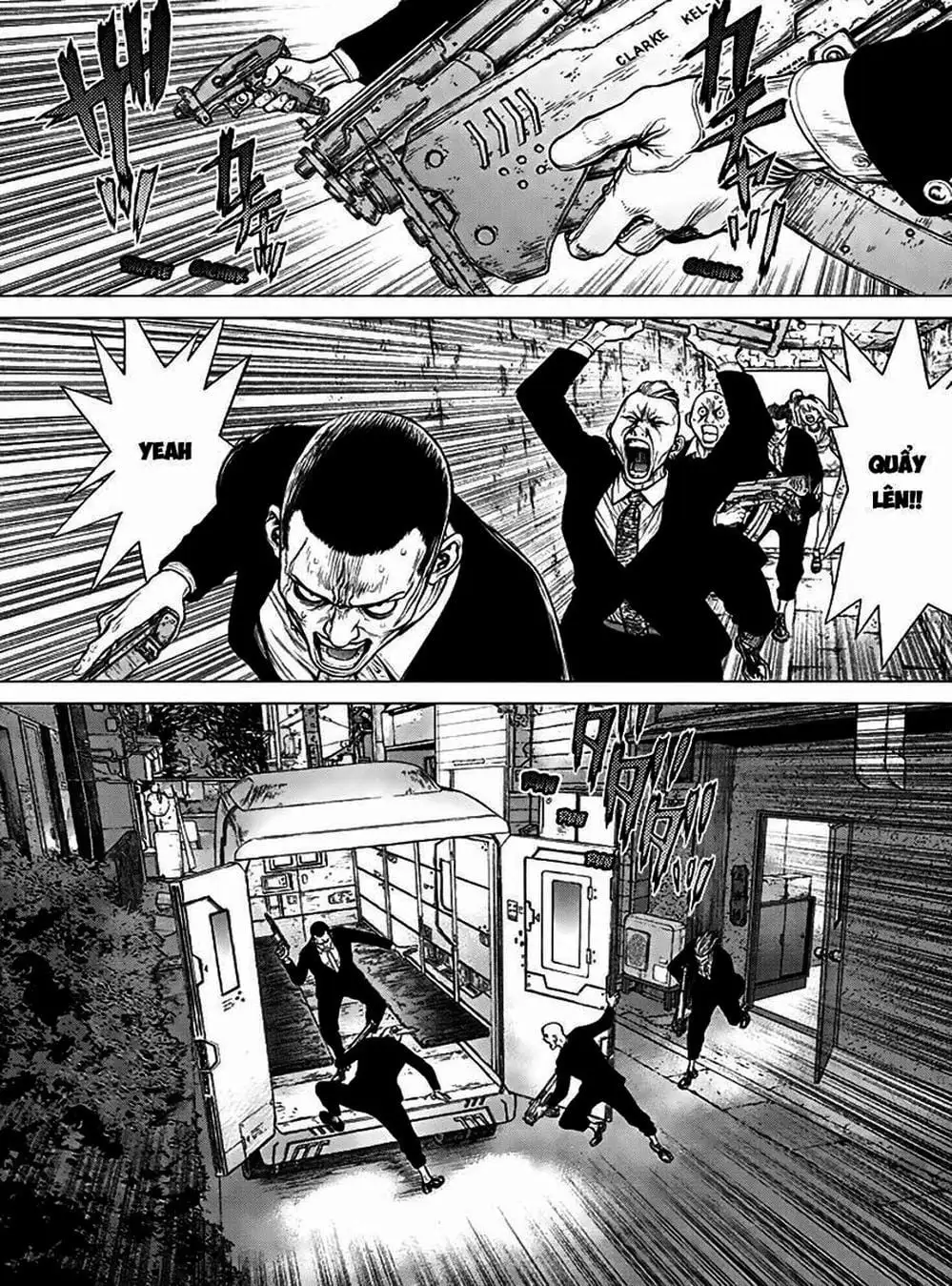 Truyện Tranh Nguyên Bản - Origin trang 7