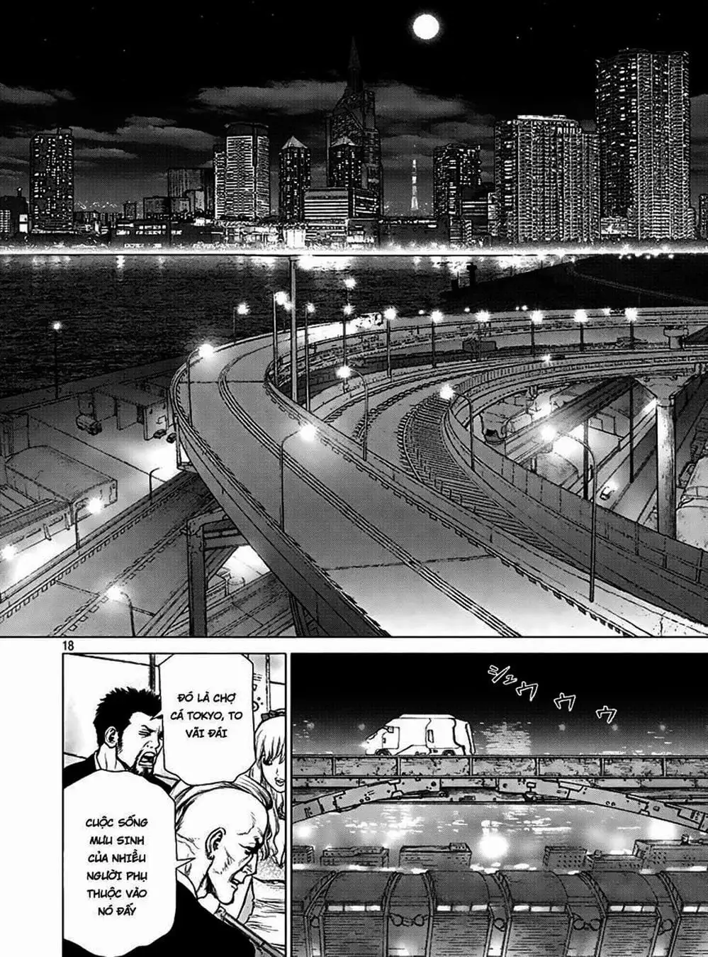 Truyện Tranh Nguyên Bản - Origin trang 7