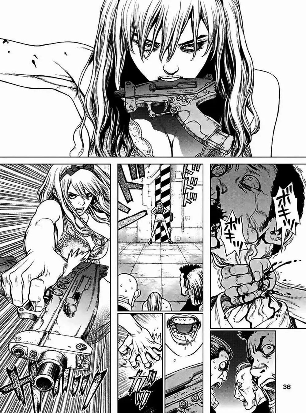 Truyện Tranh Nguyên Bản - Origin trang 7