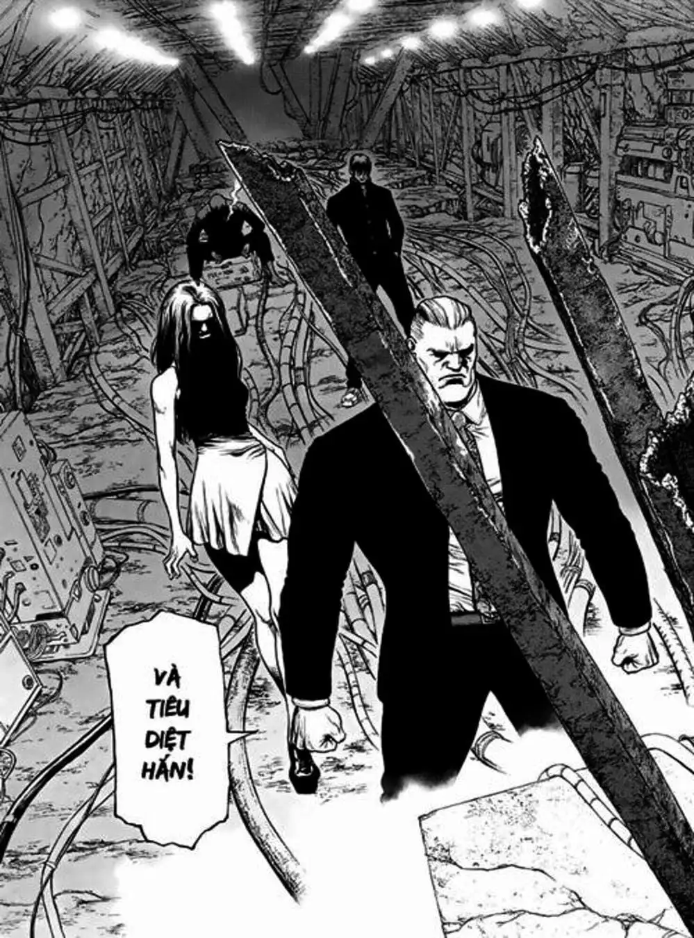 Truyện Tranh Nguyên Bản - Origin trang 7