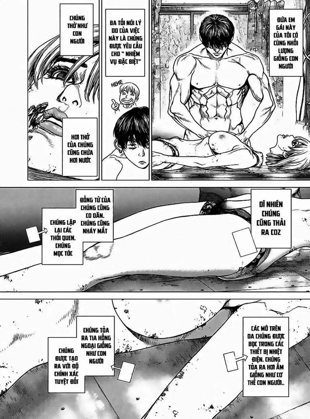 Truyện Tranh Nguyên Bản - Origin trang 7