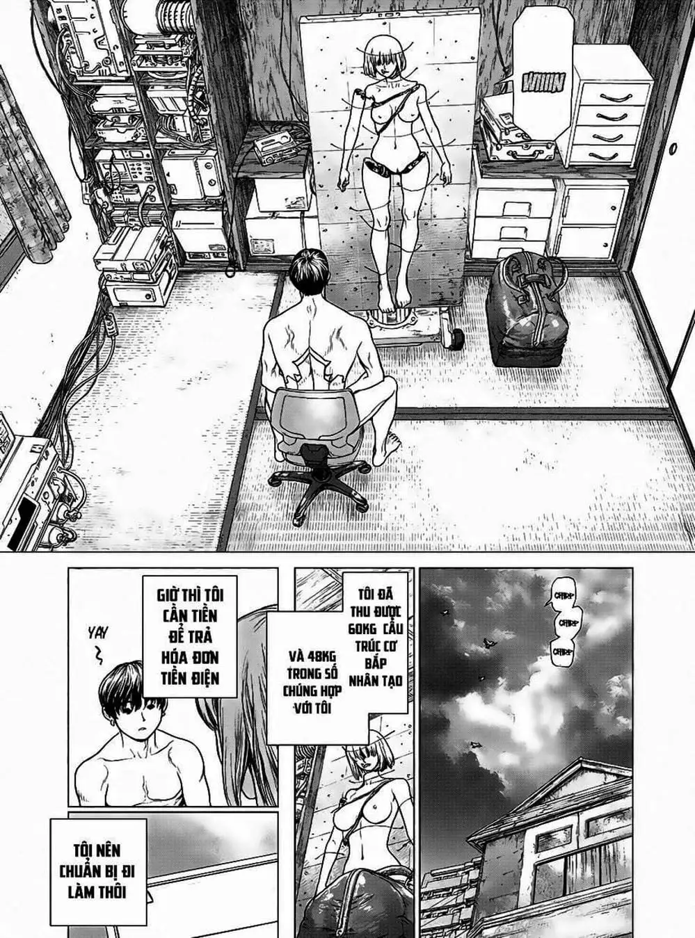 Truyện Tranh Nguyên Bản - Origin trang 7