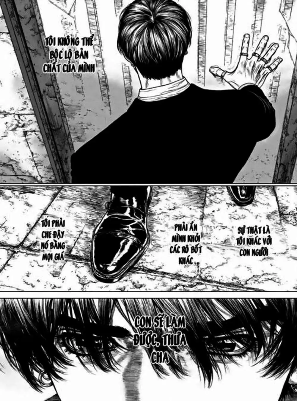 Truyện Tranh Nguyên Bản - Origin trang 7