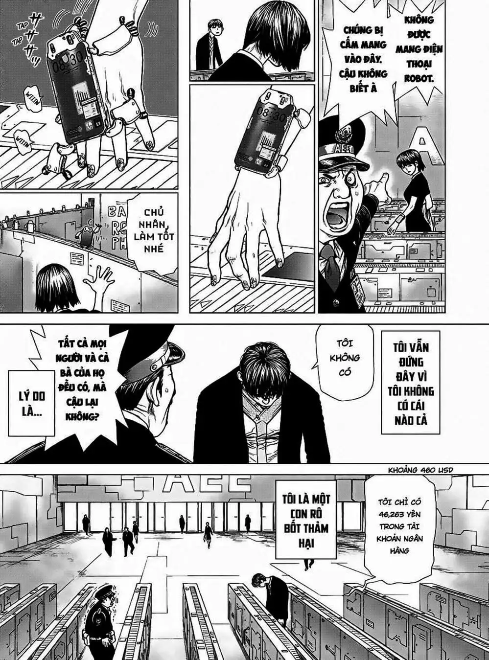 Truyện Tranh Nguyên Bản - Origin trang 7