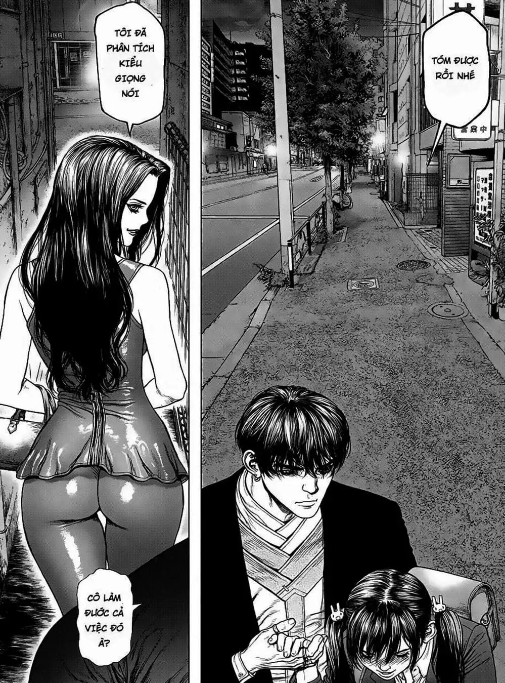 Truyện Tranh Nguyên Bản - Origin trang 7