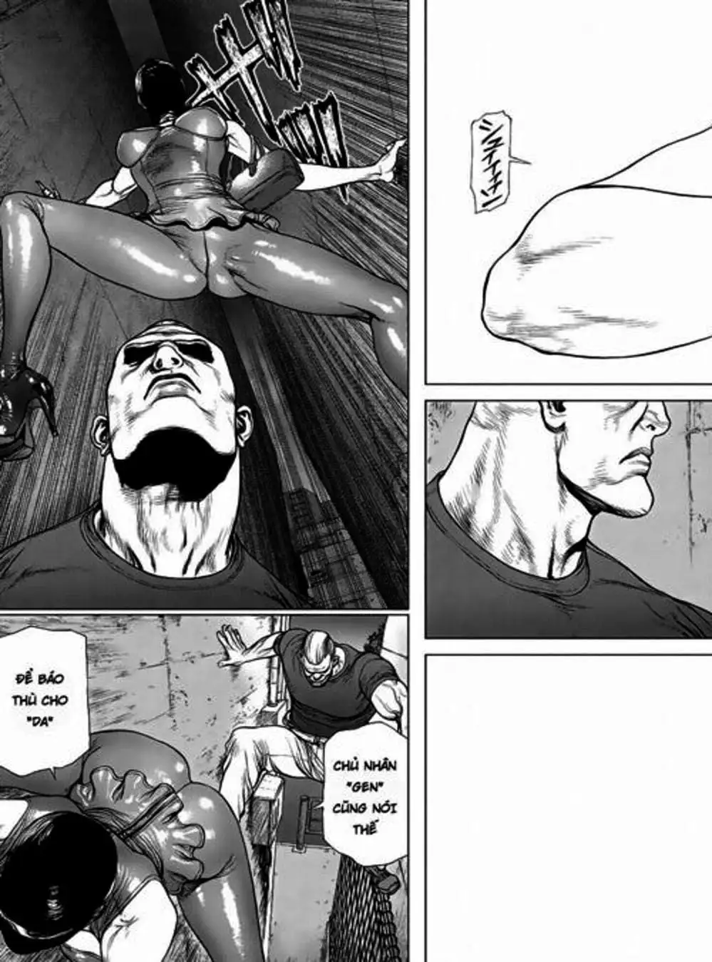 Truyện Tranh Nguyên Bản - Origin trang 7