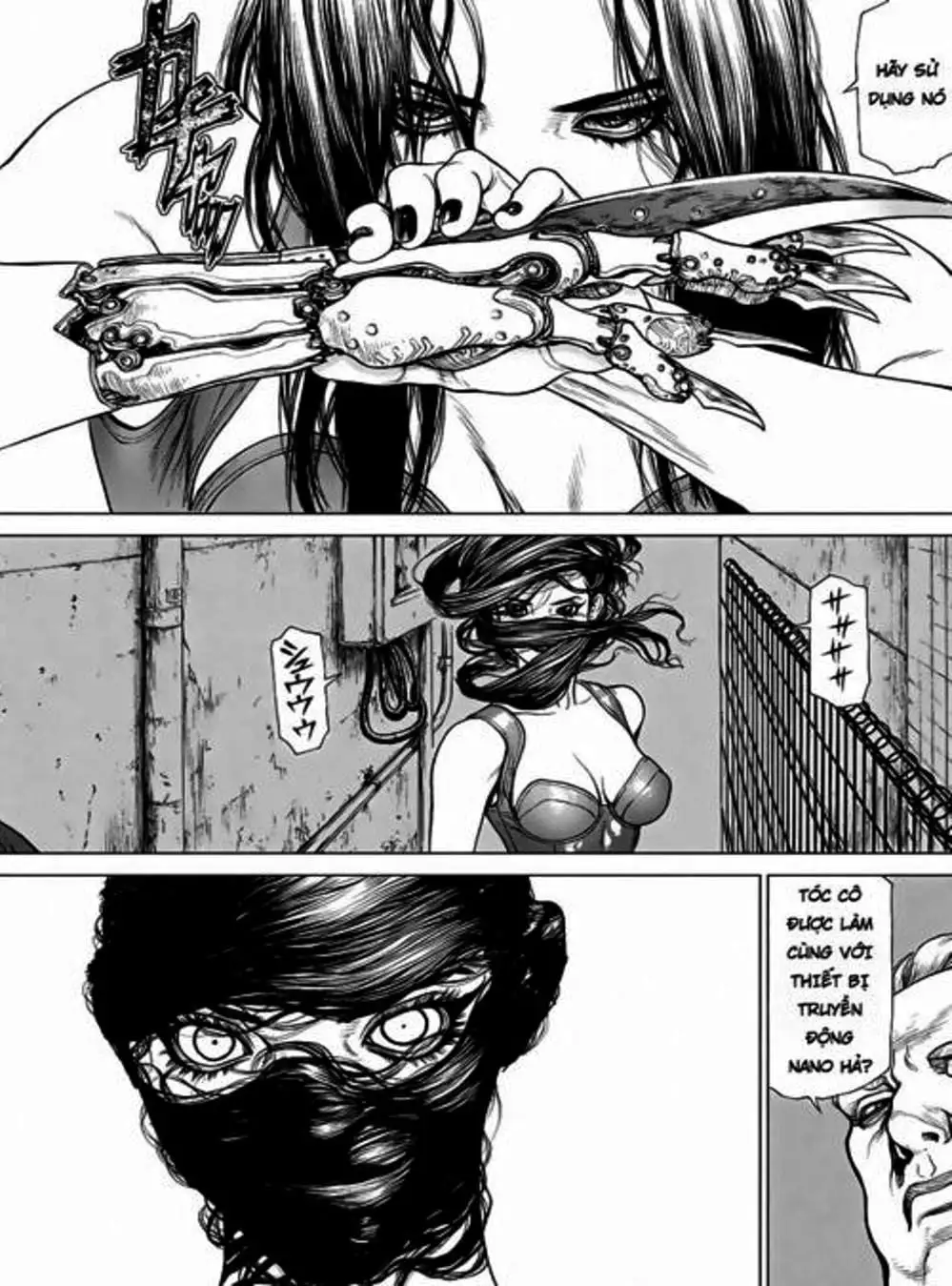 Truyện Tranh Nguyên Bản - Origin trang 7