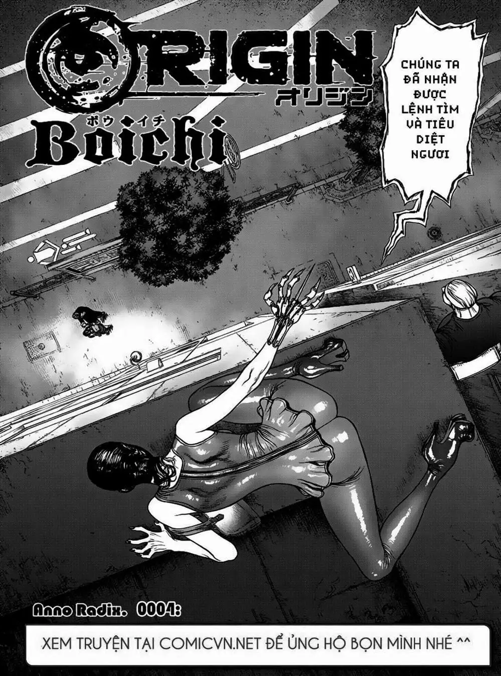 Truyện Tranh Nguyên Bản - Origin trang 7