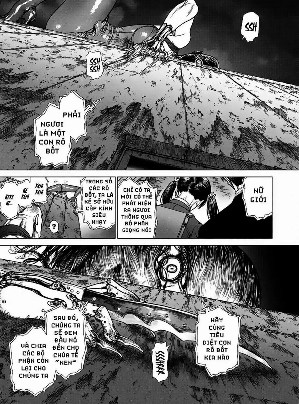 Truyện Tranh Nguyên Bản - Origin trang 7