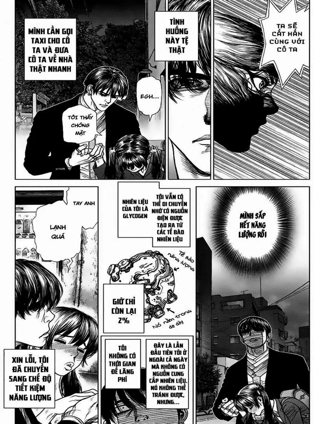Truyện Tranh Nguyên Bản - Origin trang 7