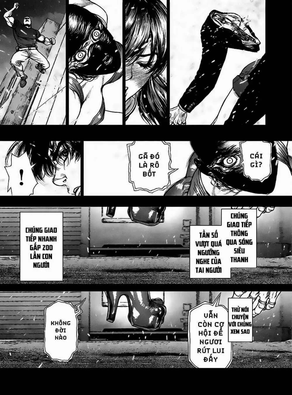 Truyện Tranh Nguyên Bản - Origin trang 7