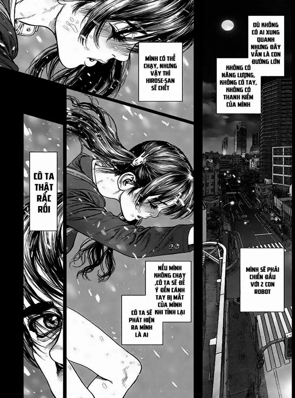 Truyện Tranh Nguyên Bản - Origin trang 7