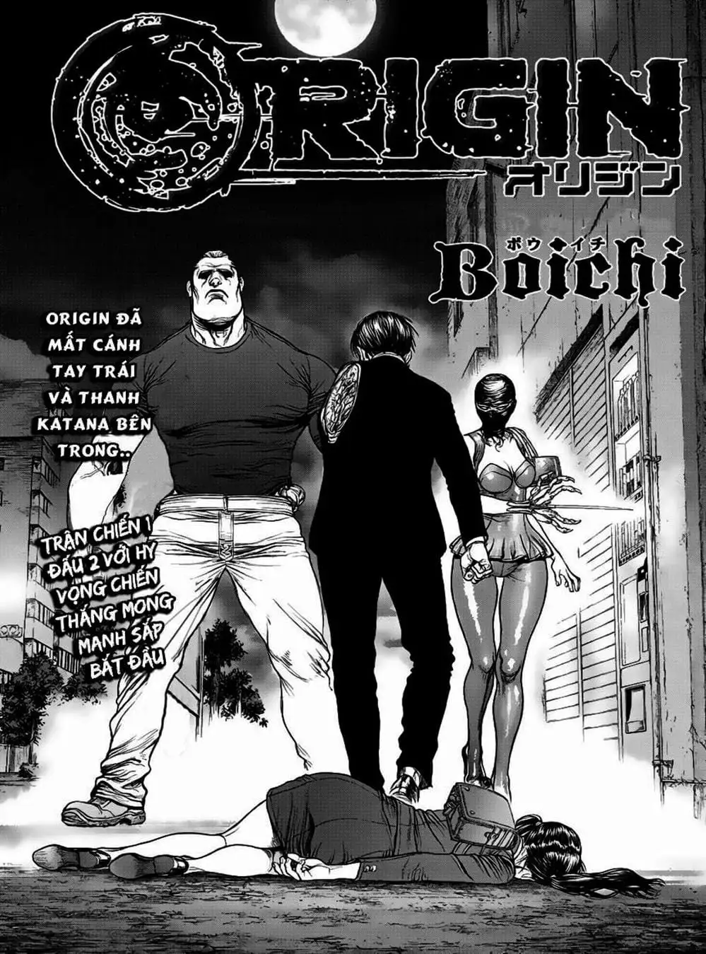 Truyện Tranh Nguyên Bản - Origin trang 7