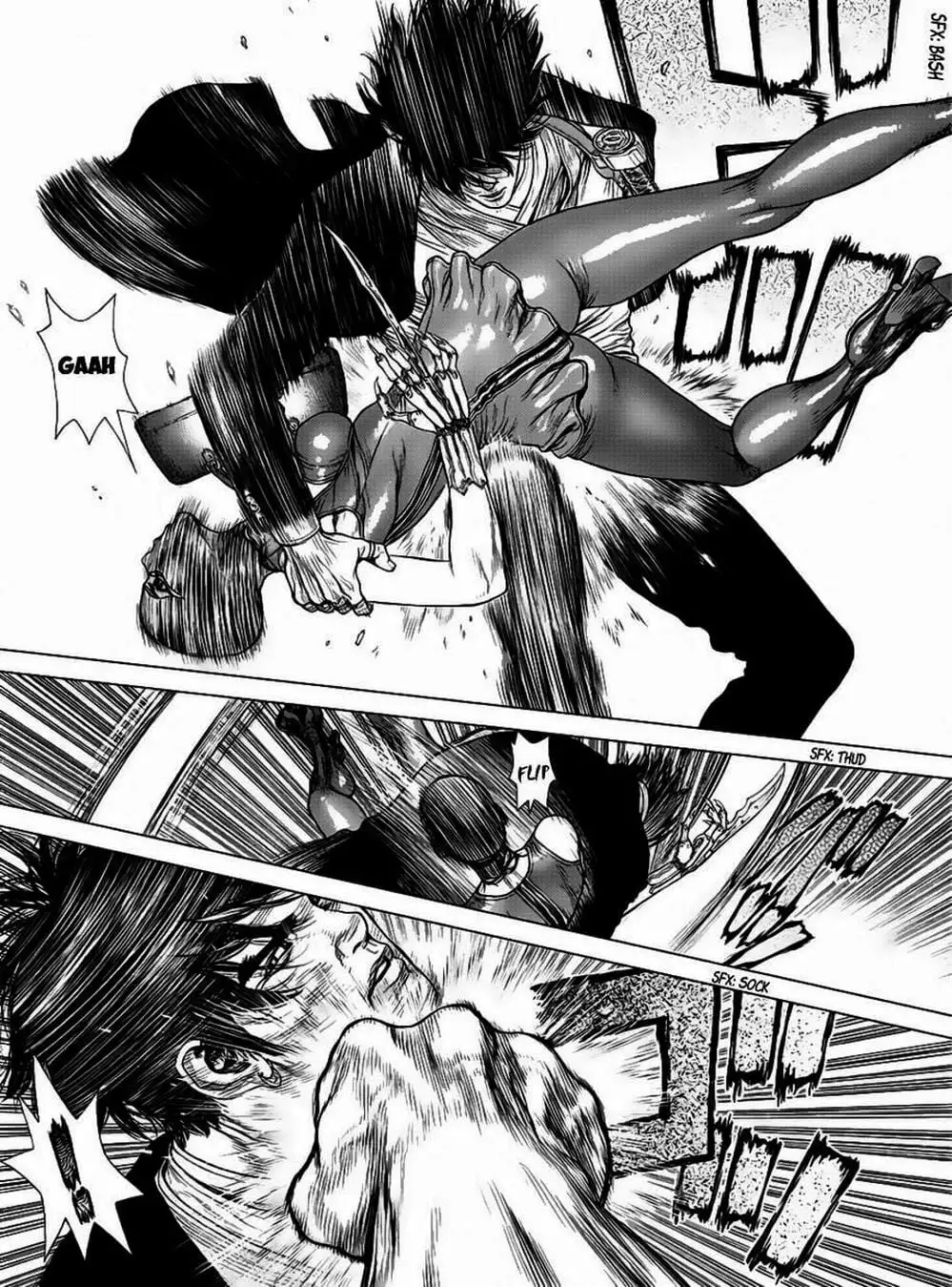 Truyện Tranh Nguyên Bản - Origin trang 7