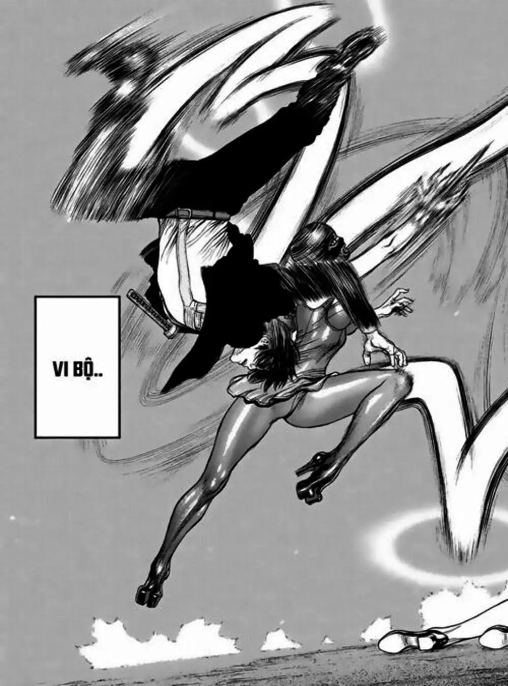 Truyện Tranh Nguyên Bản - Origin trang 7