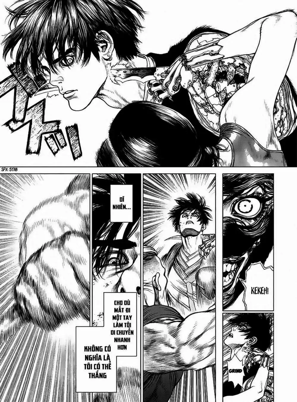 Truyện Tranh Nguyên Bản - Origin trang 7