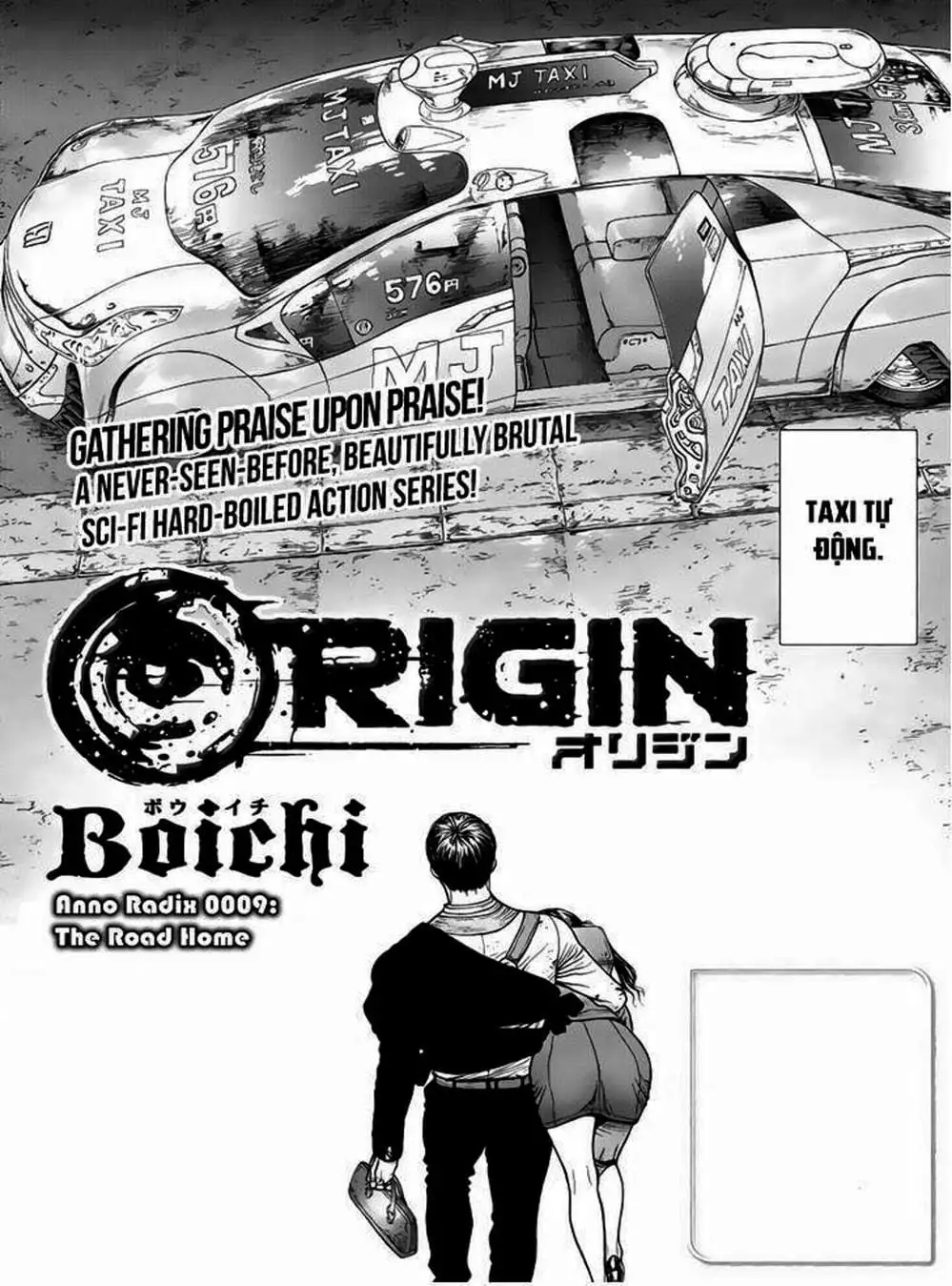 Truyện Tranh Nguyên Bản - Origin trang 7