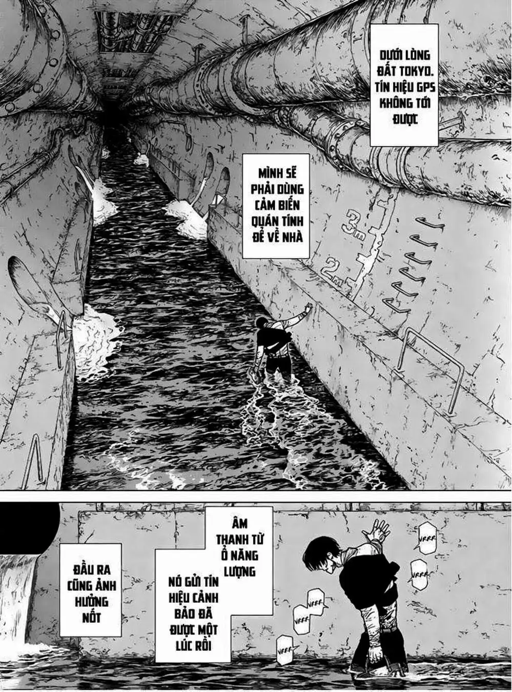 Truyện Tranh Nguyên Bản - Origin trang 7