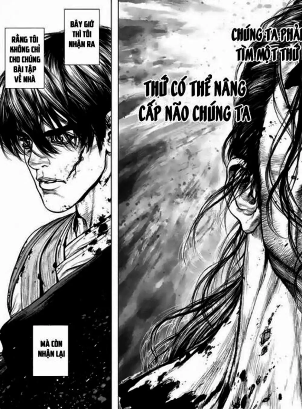 Truyện Tranh Nguyên Bản - Origin trang 7