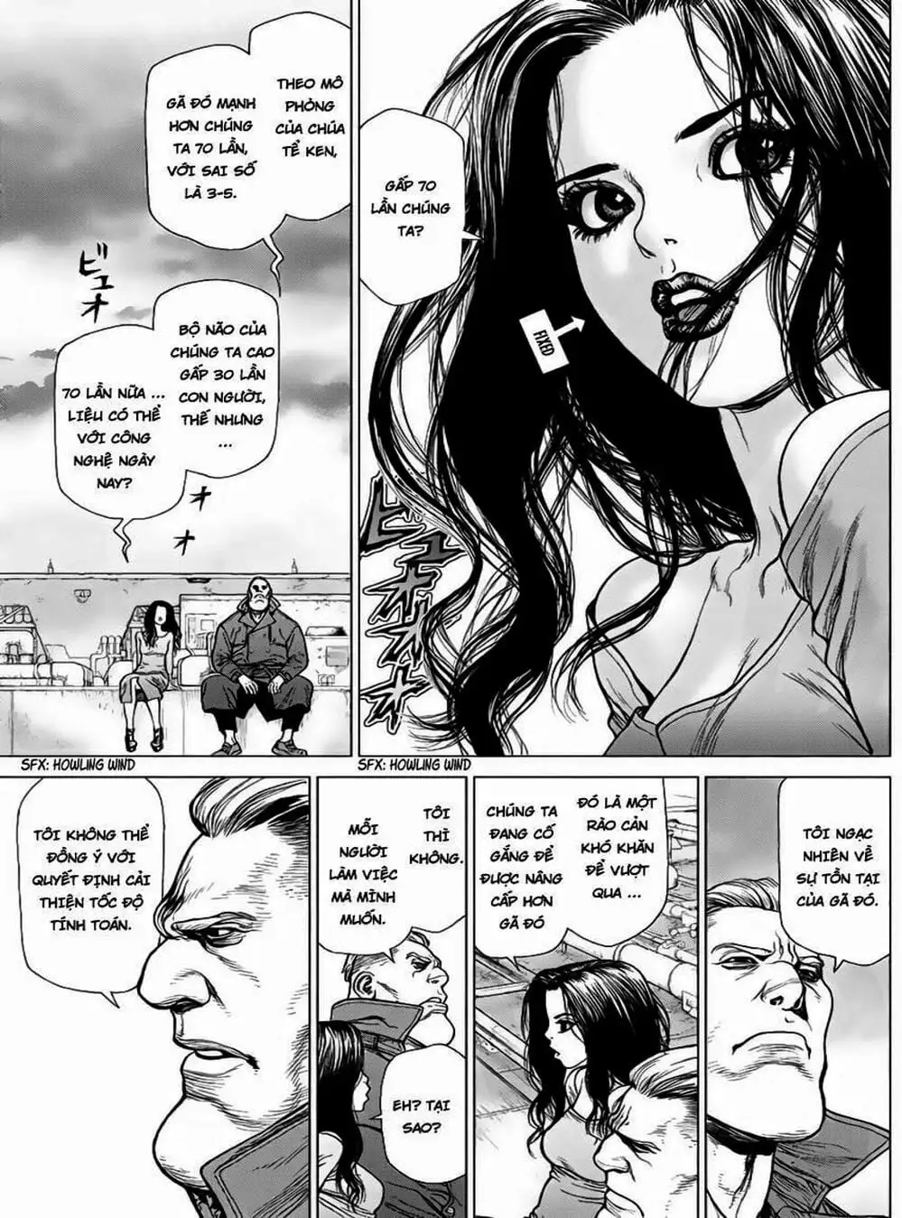 Truyện Tranh Nguyên Bản - Origin trang 7
