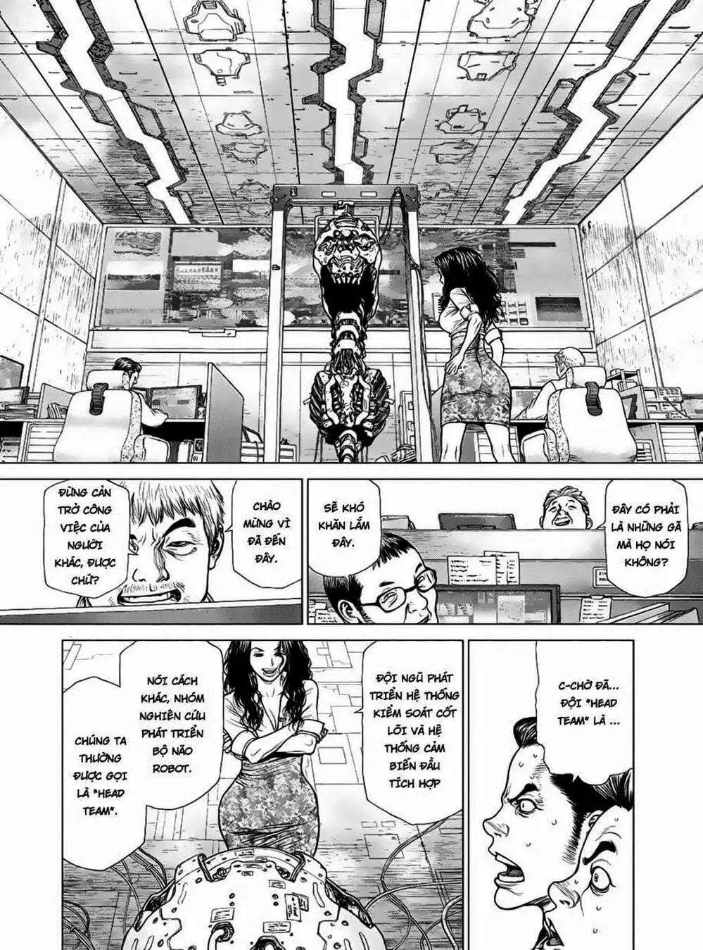 Truyện Tranh Nguyên Bản - Origin trang 7