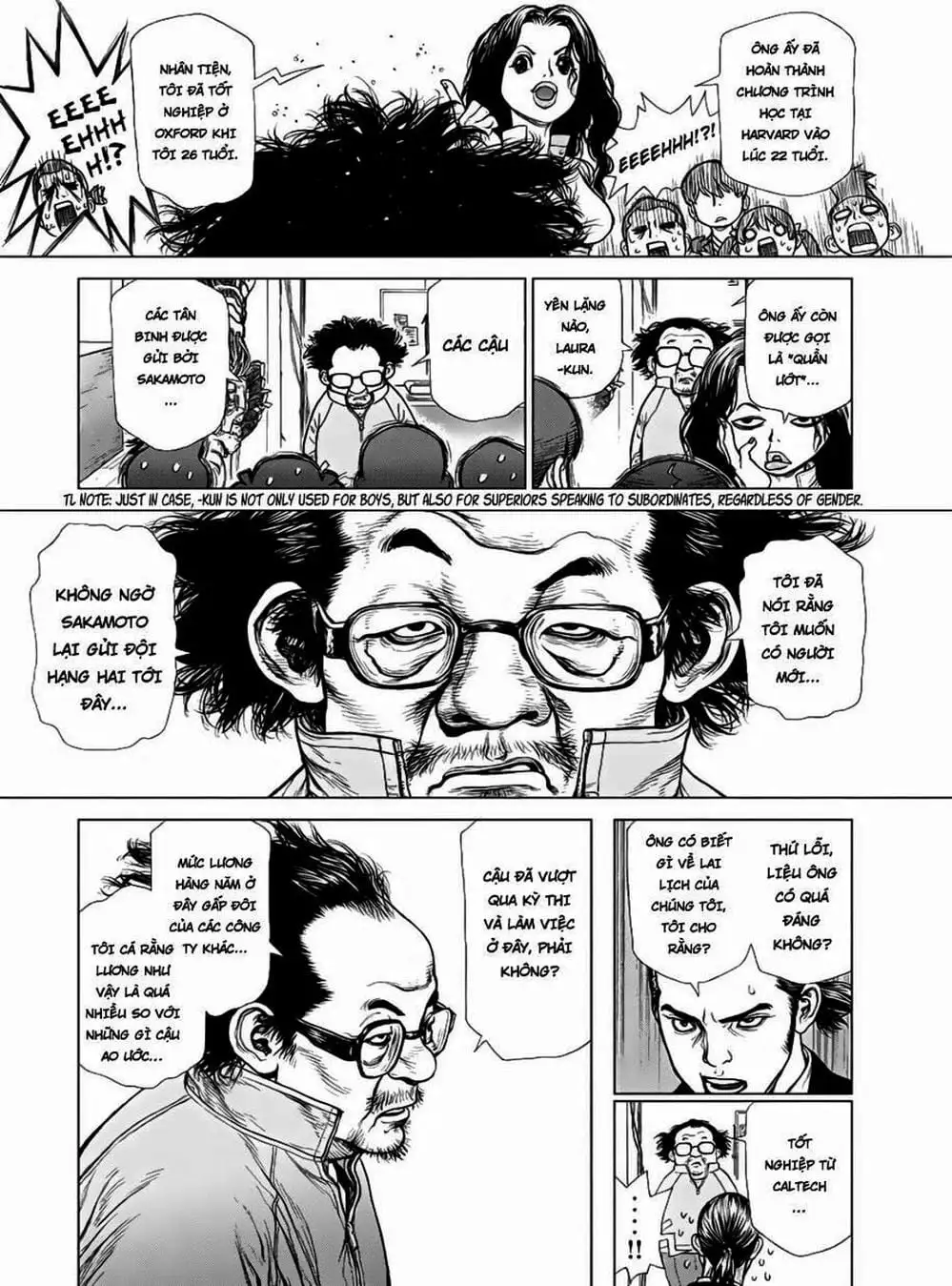 Truyện Tranh Nguyên Bản - Origin trang 7