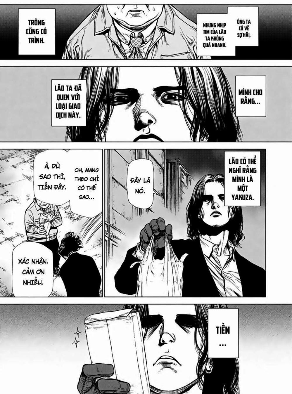 Truyện Tranh Nguyên Bản - Origin trang 7