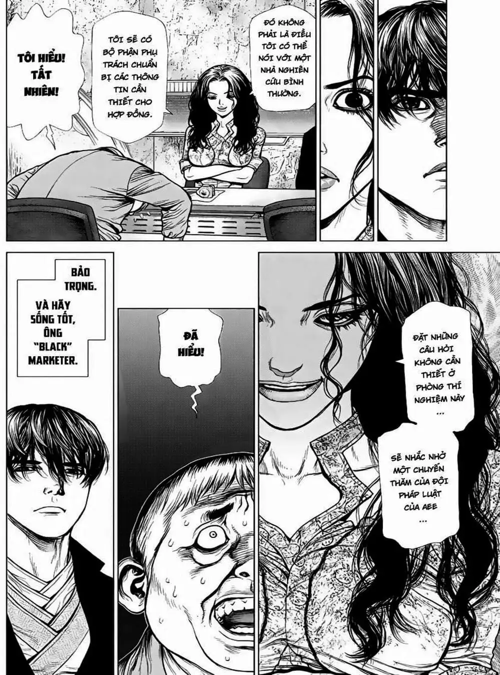 Truyện Tranh Nguyên Bản - Origin trang 7